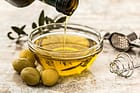 oil in bowl