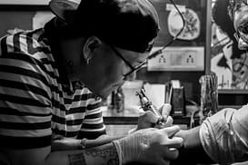tattoo artist 