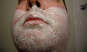 shaving cream
