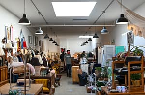 thrift store