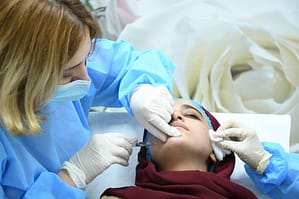 cosmetic surgeon