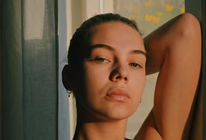 glossy skin