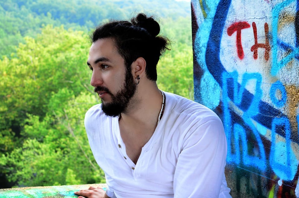 man beard